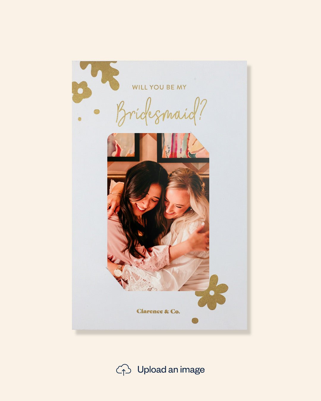 Will you be my bridesmaid card NZ