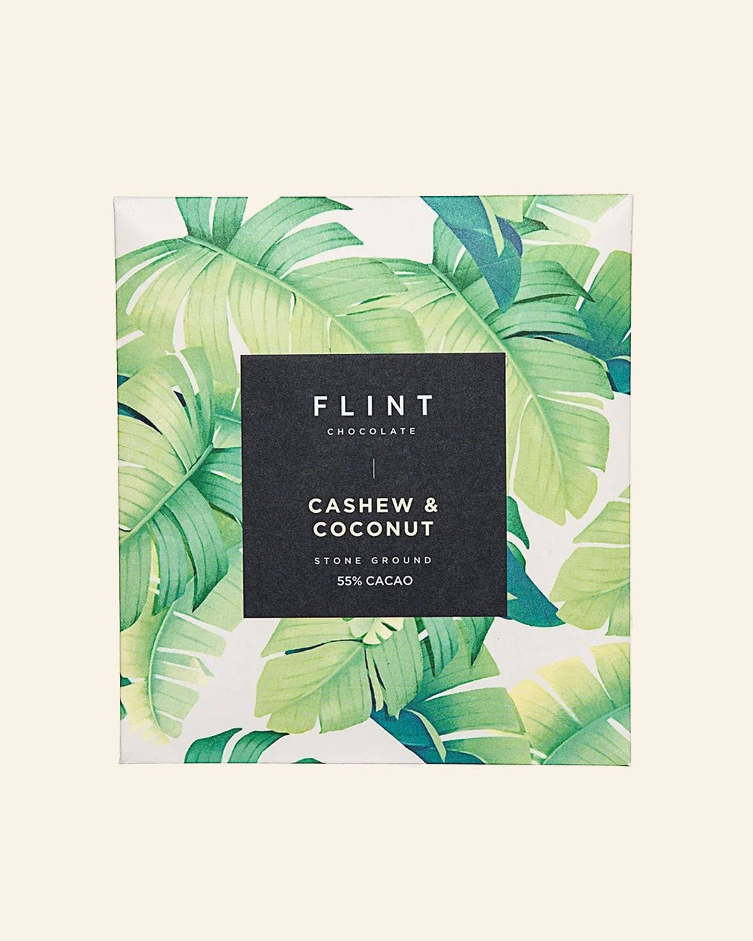 Flint Single Origin Cashew & Coconut Chocolate