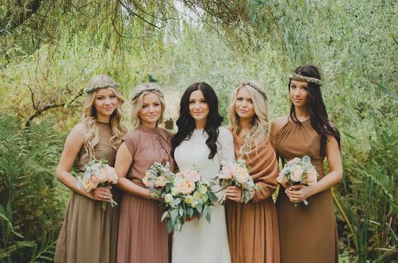 The Dress: Bridesmaids' Choice