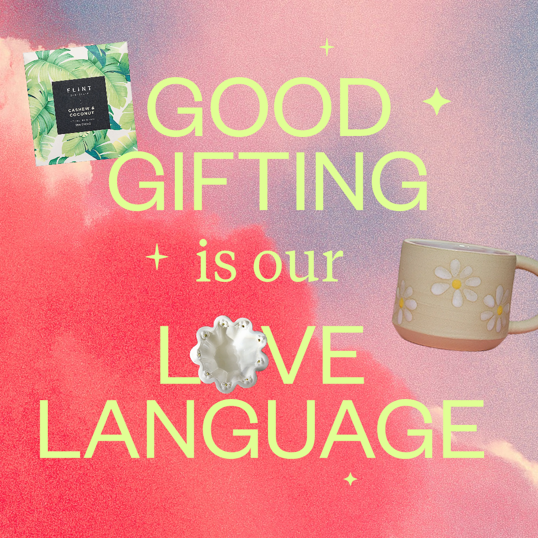 Good Gifting is our love language with unique NZ made gifts