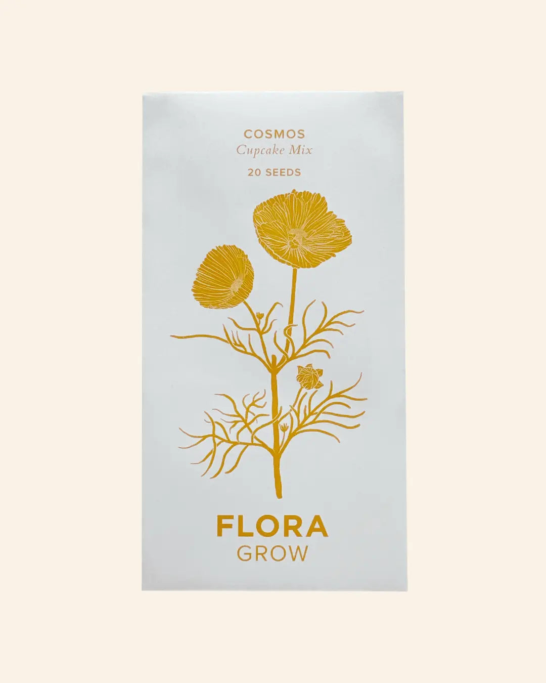 Cozmos Cupcake Mix Seed Pack by Flora Grow