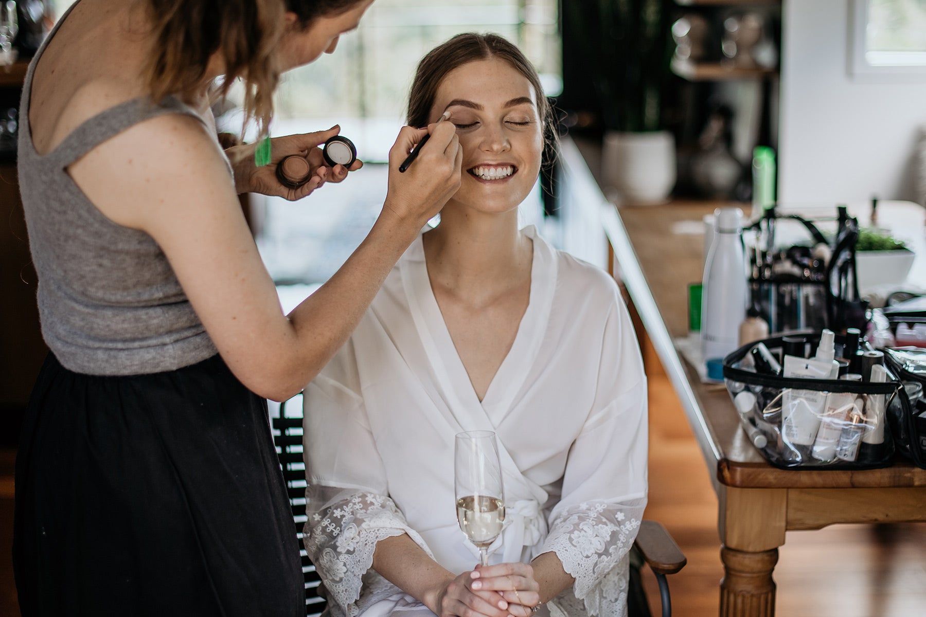 Bridal robe NZ