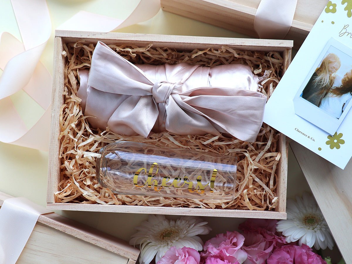 Wedding day essentials bridesmaid box NZ
