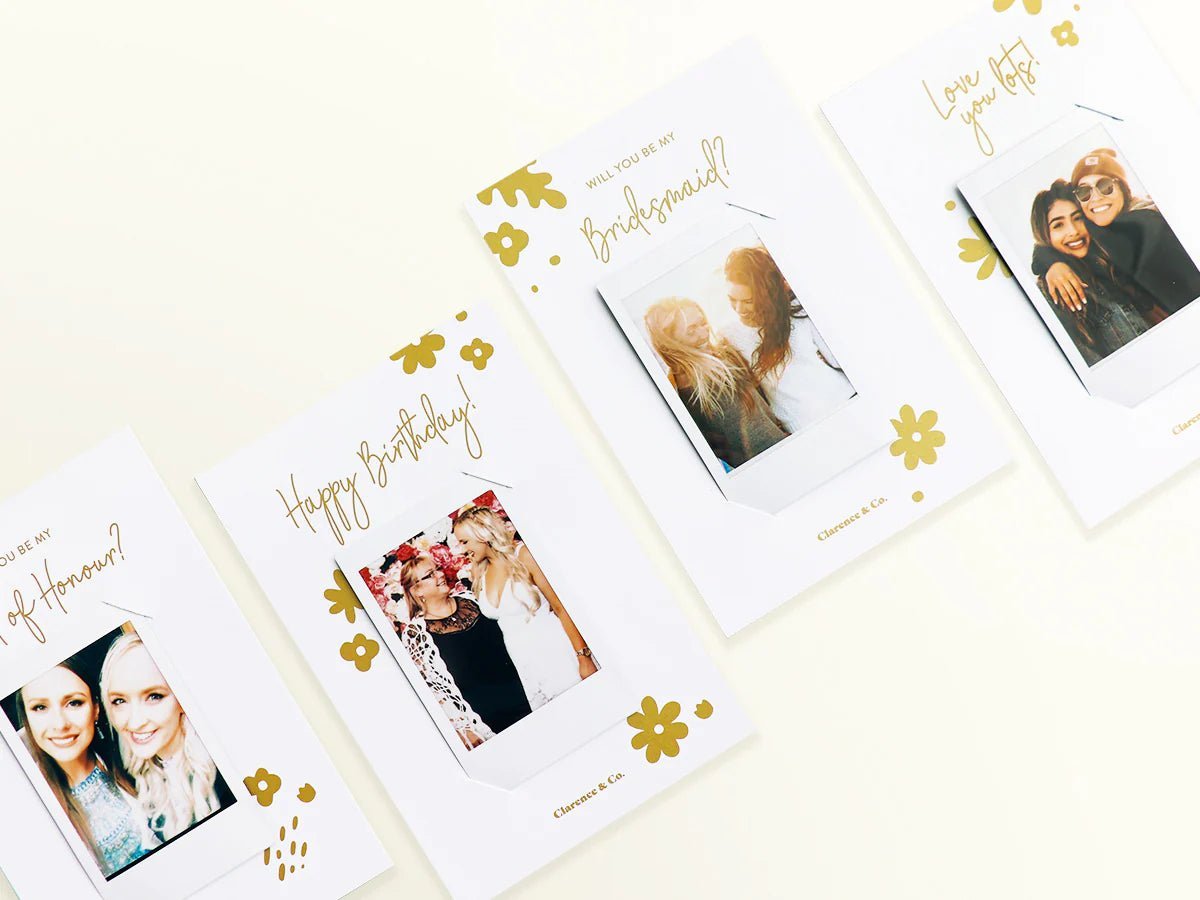 Bride to Be Gift Box Cards