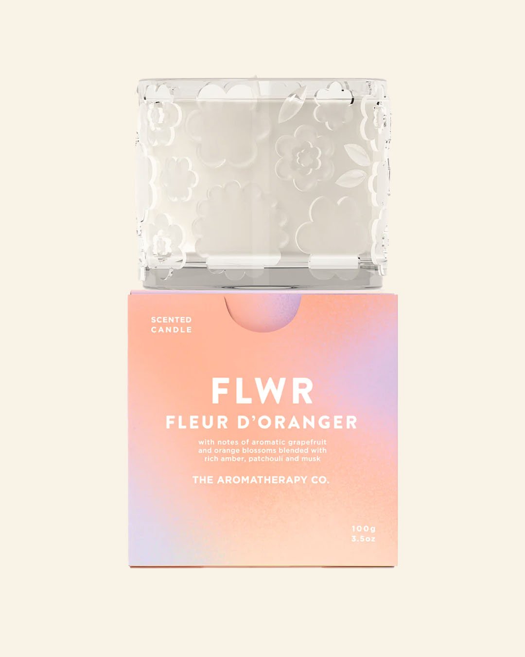 FLWR Fleur D'Oranger Soy Candle