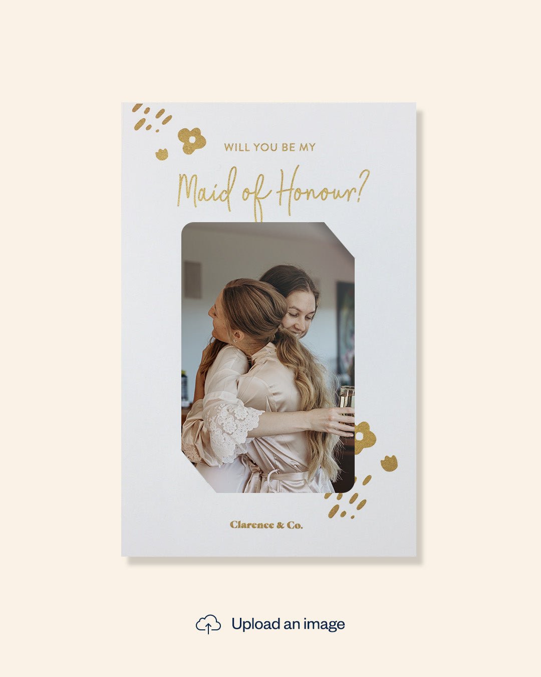 Will you be my maid of honour card NZ