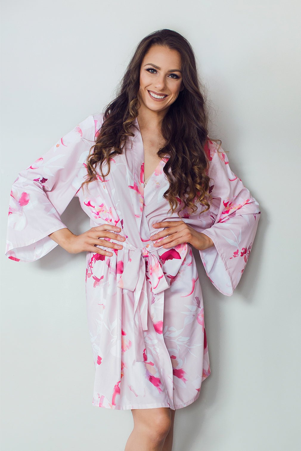 pink bridesmaid robes NZ