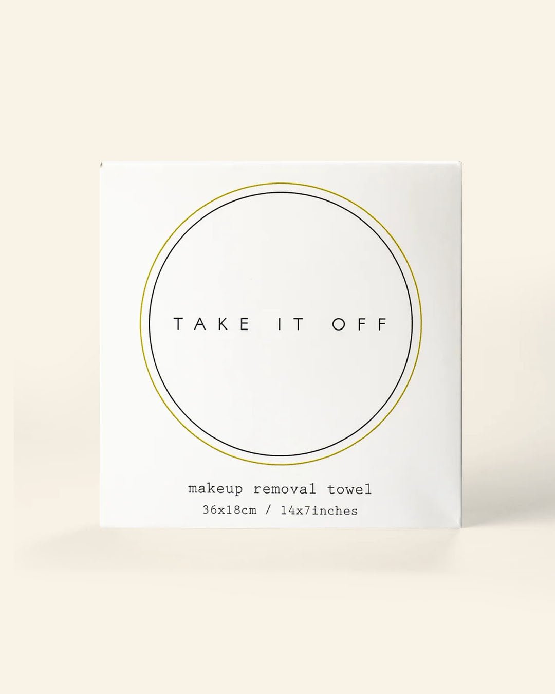 Take It Off Make Up Removal Towel